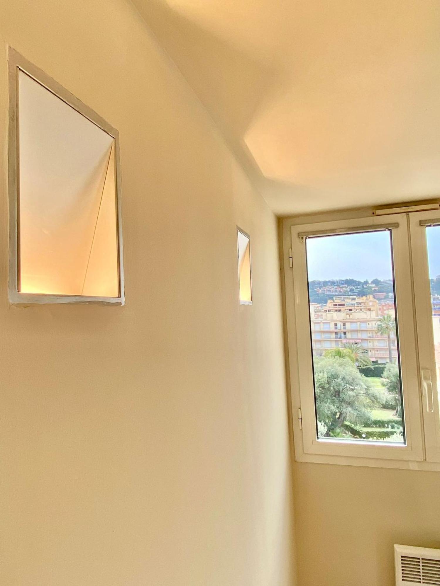 "Riviera Prestige" Vue Mer Panoramique Proche Gare Appartement Roquebrune-Cap-Martin Buitenkant foto