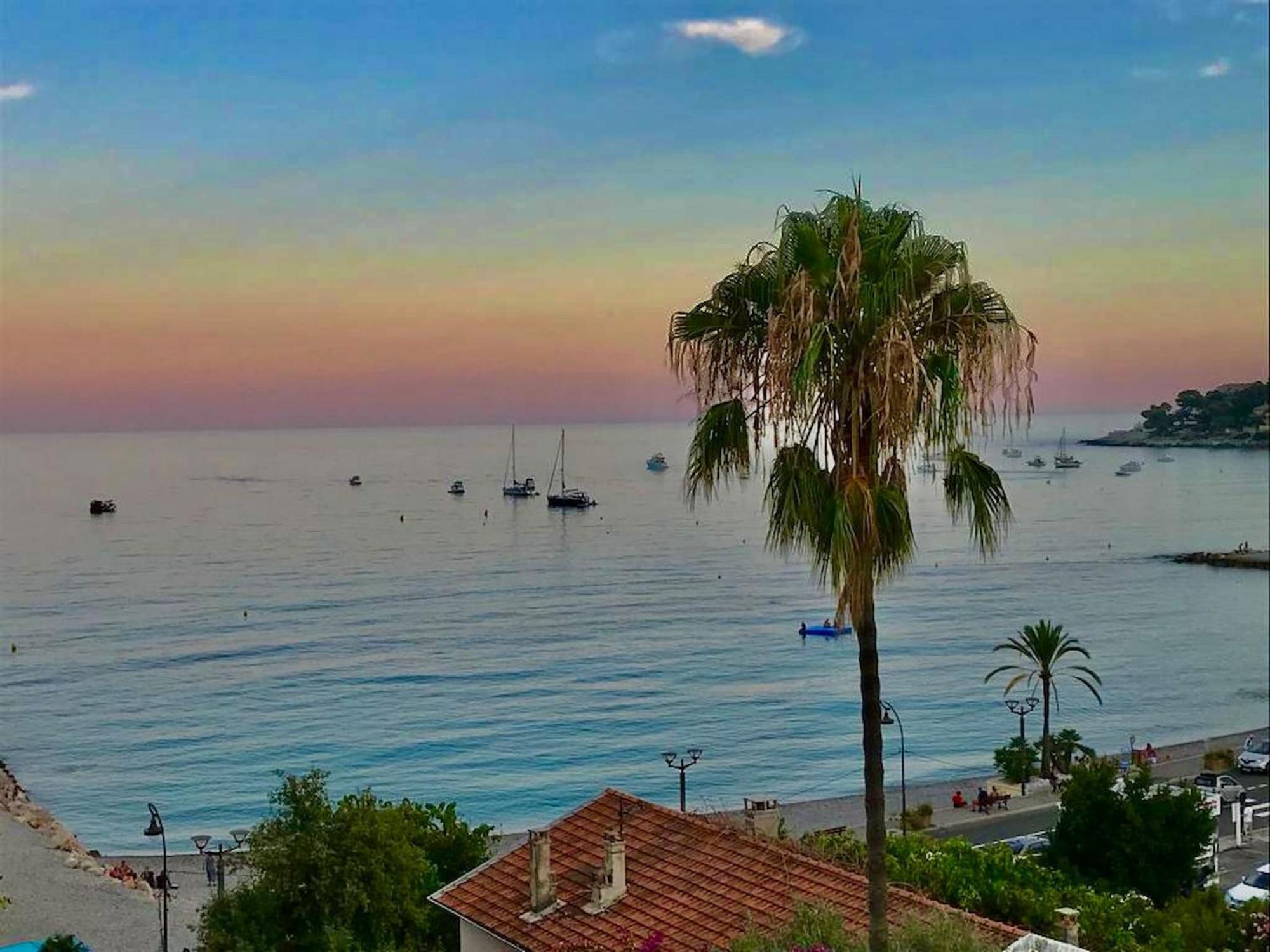 "Riviera Prestige" Vue Mer Panoramique Proche Gare Appartement Roquebrune-Cap-Martin Buitenkant foto