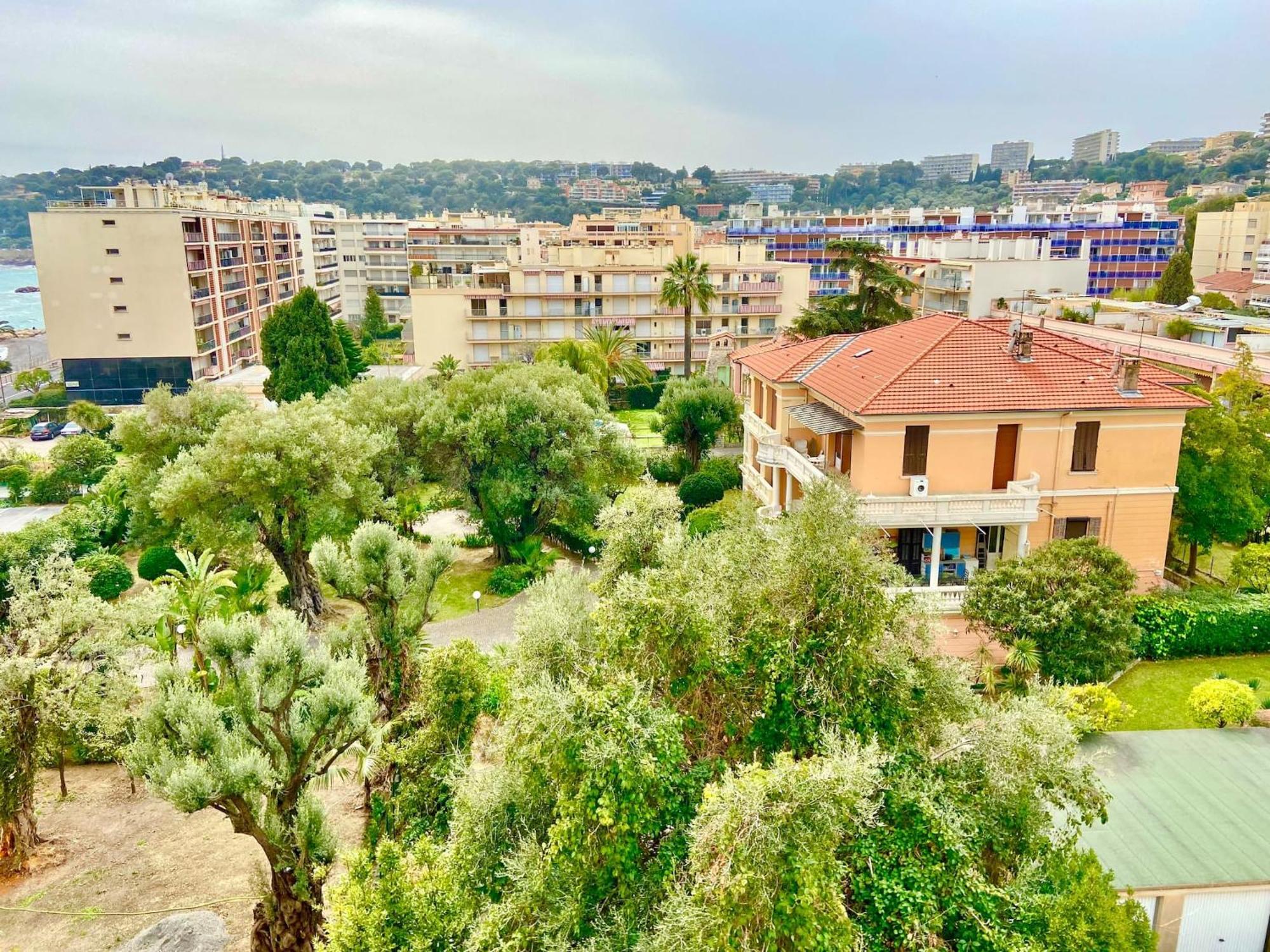 "Riviera Prestige" Vue Mer Panoramique Proche Gare Appartement Roquebrune-Cap-Martin Buitenkant foto