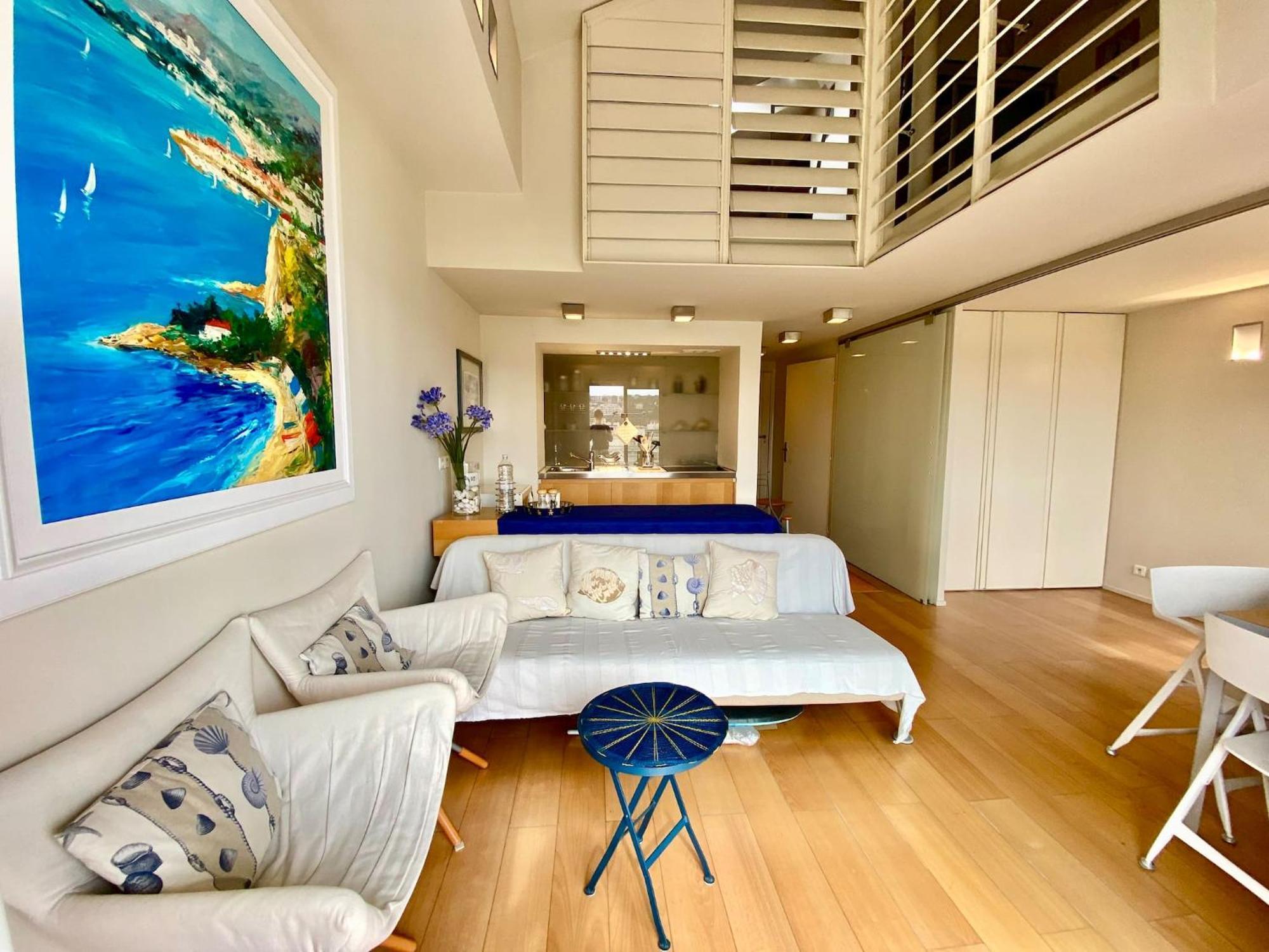 "Riviera Prestige" Vue Mer Panoramique Proche Gare Appartement Roquebrune-Cap-Martin Buitenkant foto
