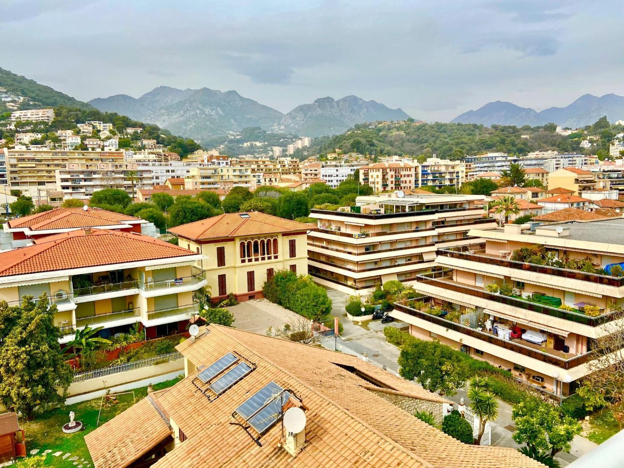 "Riviera Prestige" Vue Mer Panoramique Proche Gare Appartement Roquebrune-Cap-Martin Buitenkant foto
