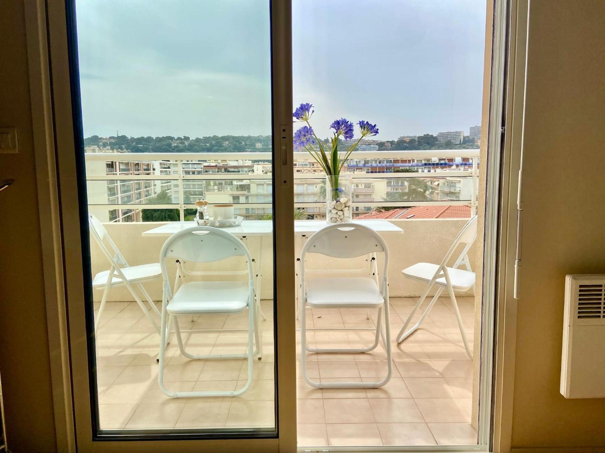 "Riviera Prestige" Vue Mer Panoramique Proche Gare Appartement Roquebrune-Cap-Martin Buitenkant foto