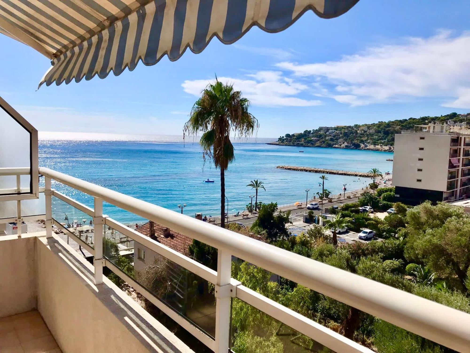 "Riviera Prestige" Vue Mer Panoramique Proche Gare Appartement Roquebrune-Cap-Martin Buitenkant foto