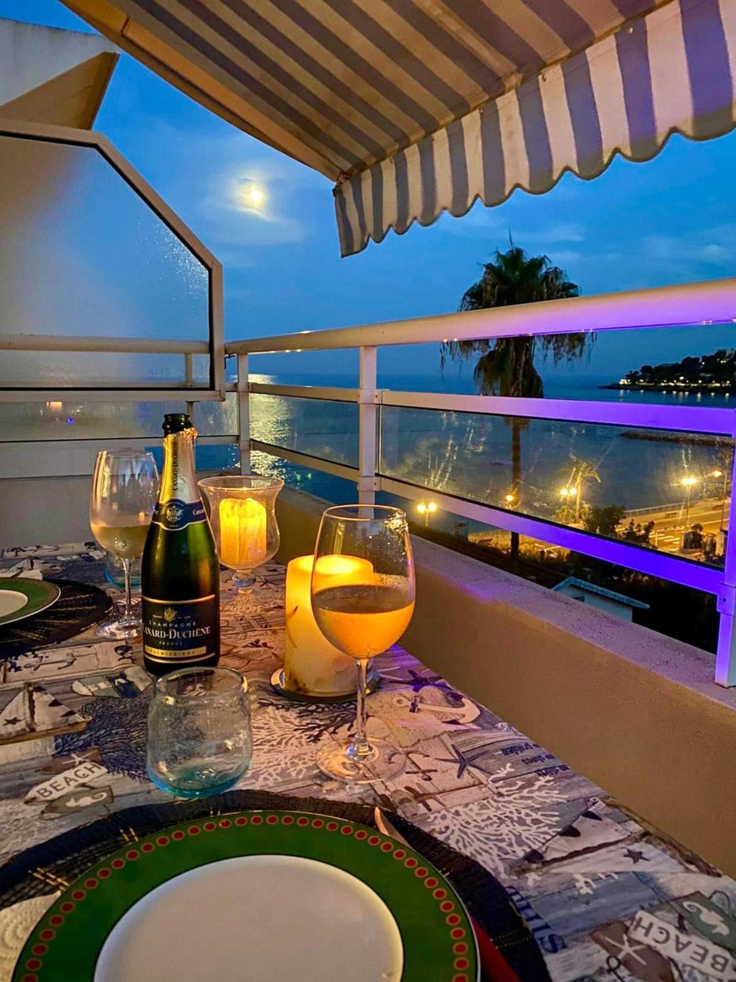 "Riviera Prestige" Vue Mer Panoramique Proche Gare Appartement Roquebrune-Cap-Martin Buitenkant foto