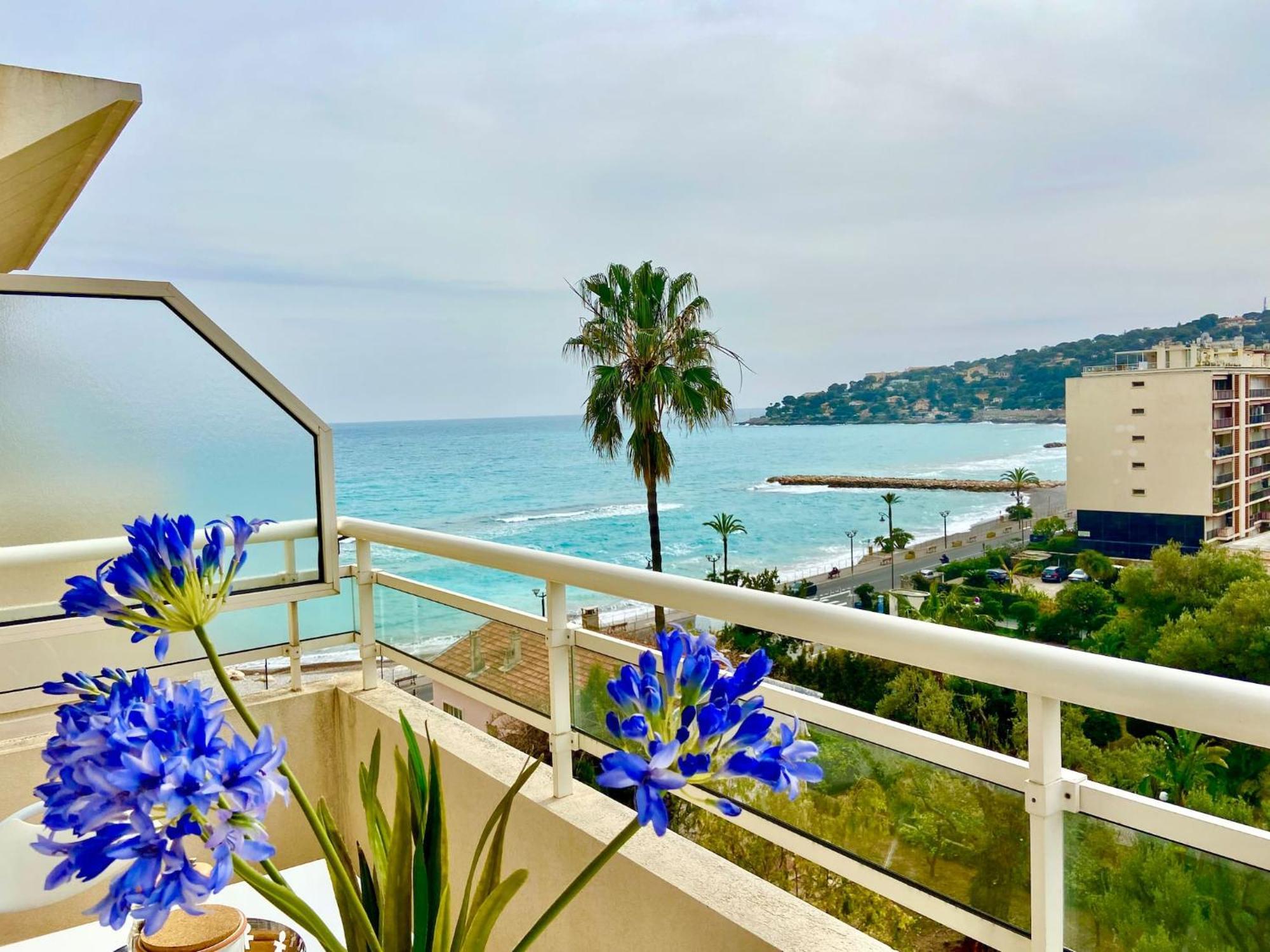 "Riviera Prestige" Vue Mer Panoramique Proche Gare Appartement Roquebrune-Cap-Martin Buitenkant foto