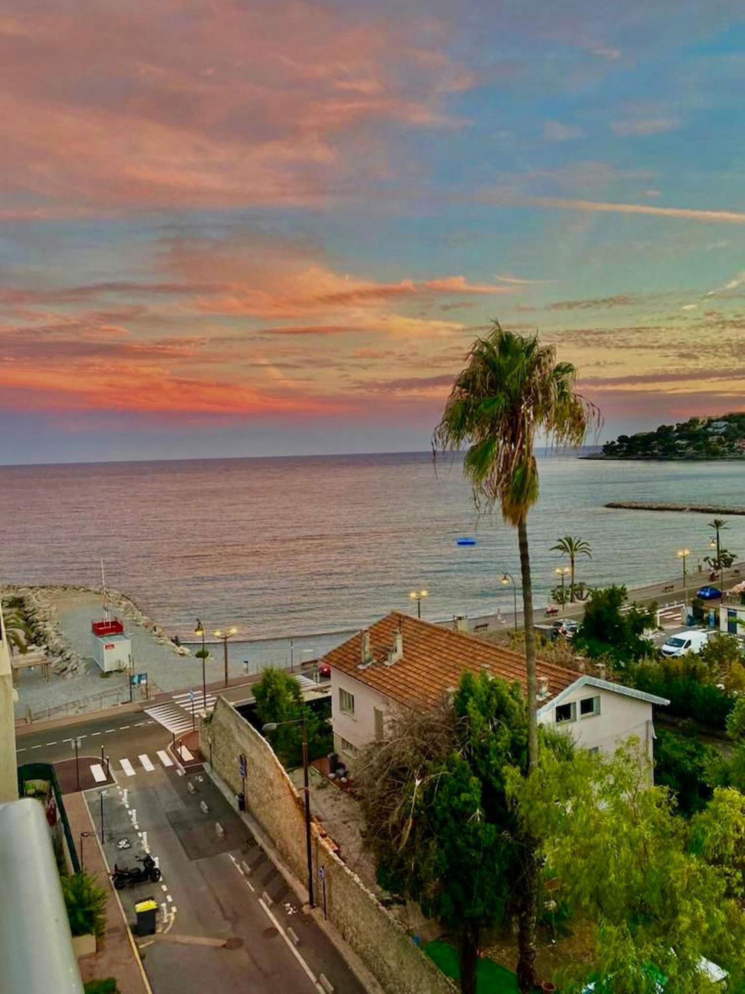 "Riviera Prestige" Vue Mer Panoramique Proche Gare Appartement Roquebrune-Cap-Martin Buitenkant foto